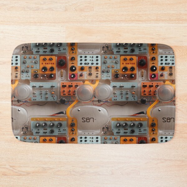 Item preview, Analog synthesizer texture designed and sold by ivanmejia.