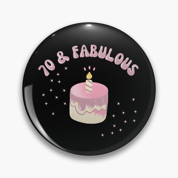 Item preview, Funny 70th Birthday Quote designed and sold by WearableWhisper.