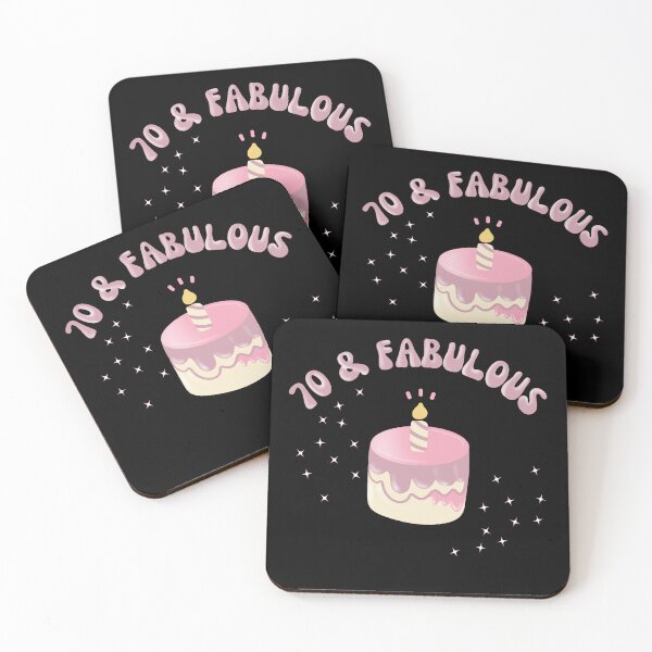 Item preview, Funny 70th Birthday Quote designed and sold by WearableWhisper.