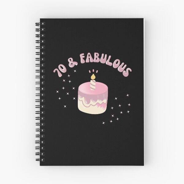 Item preview, Funny 70th Birthday Quote designed and sold by WearableWhisper.
