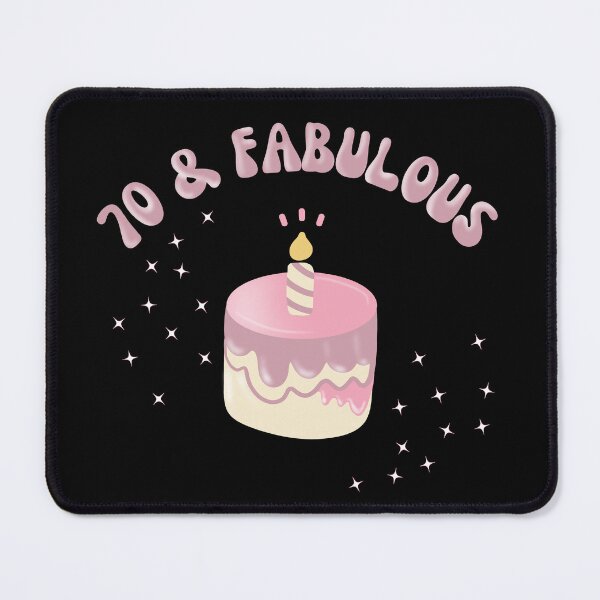 Item preview, Funny 70th Birthday Quote designed and sold by WearableWhisper.