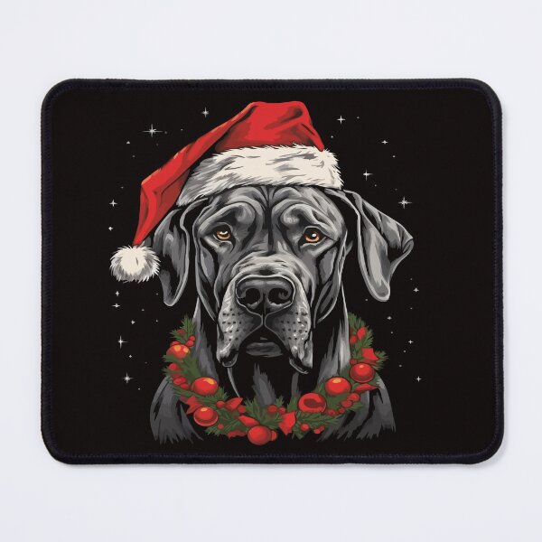 Item preview,  Christmas Great Dane designed and sold by creativellashop.