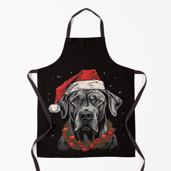 Item preview,  Christmas Great Dane designed and sold by creativellashop.