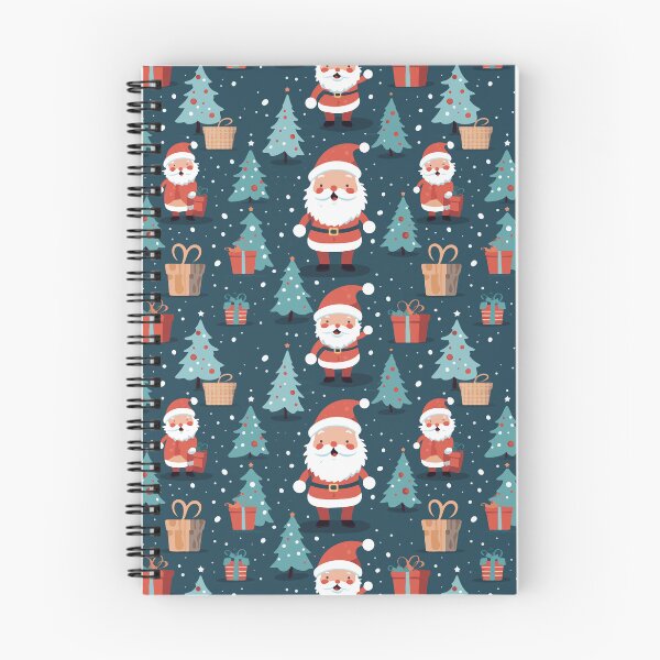 Item preview, Festive Christmas Santa Pattern designed and sold by Blue-Banana.