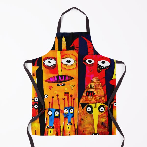 Item preview, "Criaturas caprichosas # 77" designed and sold by Whimsical-Fun.