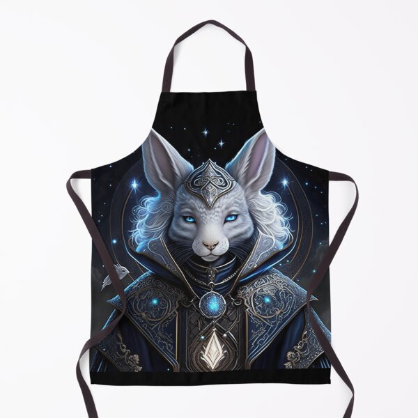 Item preview, Lunar Sage: Harengon, the Anthropomorphic Rabbit Wizard Witch Scholar designed and sold by GranitTR.