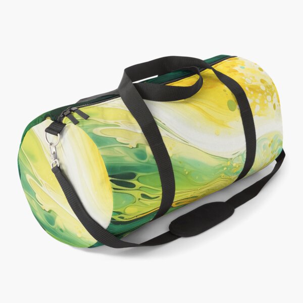 Item preview, Flow Painting Emerald Energy designed and sold by Artful3d.