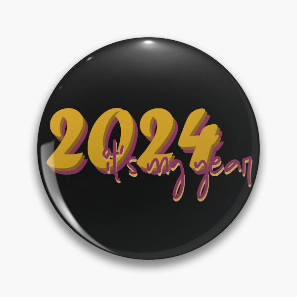 Item preview,  The new year 2024, it's my year designed and sold by LuckyFamily.