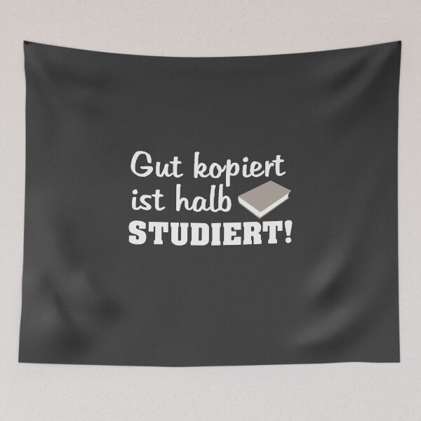 Item preview, Well copied is half Studied! designed and sold by Team150Designz.