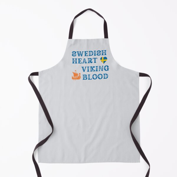 Item preview, Swedish Heart Viking Blood. Gift ideas for historical enthusiasts. designed and sold by LindaLG.