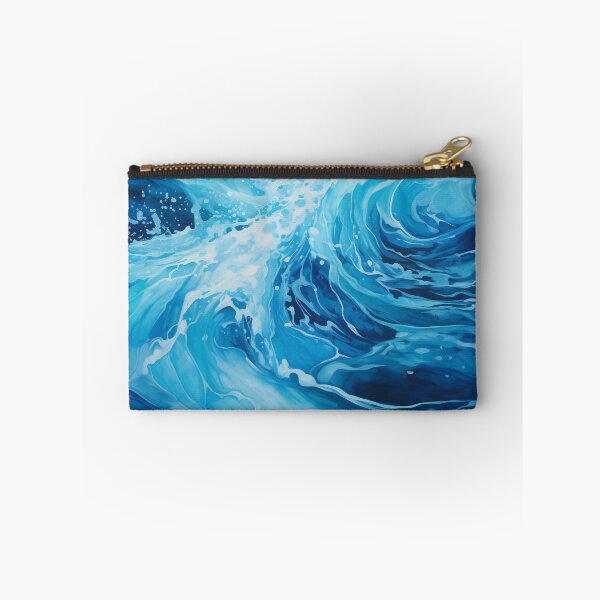 Item preview, Flow Painting of Sea Waves #2 designed and sold by Artful3d.