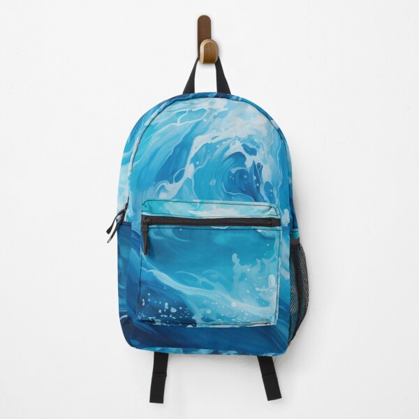 Item preview, Flow Painting of Sea Waves #2 designed and sold by Artful3d.