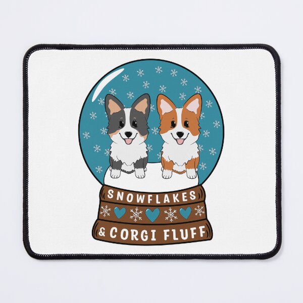 Item preview, Corgi Snowglobe by Henny Loppy designed and sold by Lrtheurer.