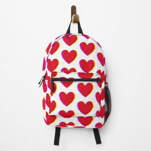 Item preview, Red Heart in Glitch style designed and sold by LionessLove.