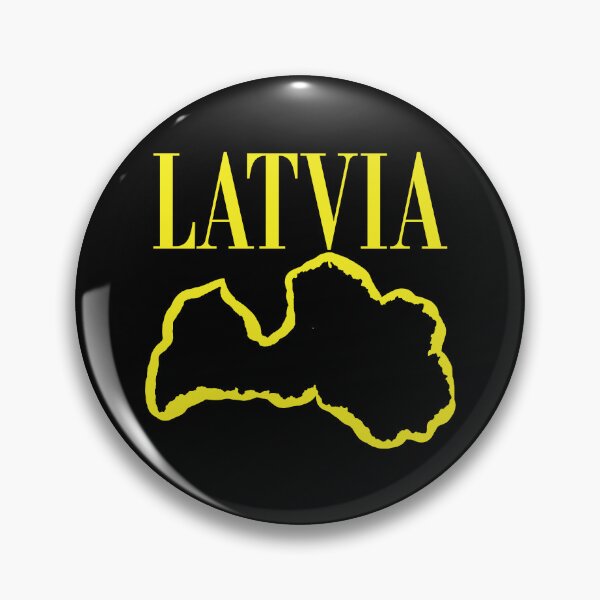 Item preview, Vibrant Latvia: Unleash Your 90s Grunge Spirit! non face version   designed and sold by pelagio.