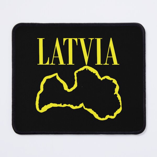 Item preview, Vibrant Latvia: Unleash Your 90s Grunge Spirit! non face version designed and sold by pelagio.