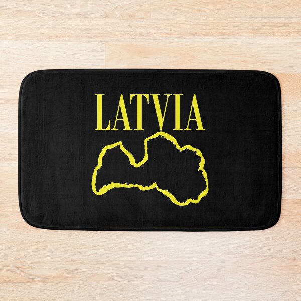Item preview, Vibrant Latvia: Unleash Your 90s Grunge Spirit! non face version   designed and sold by pelagio.