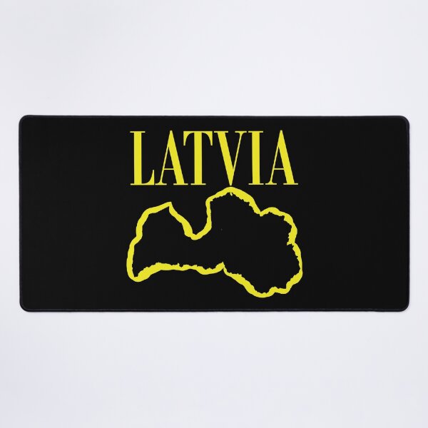 Item preview, Vibrant Latvia: Unleash Your 90s Grunge Spirit! non face version designed and sold by pelagio.