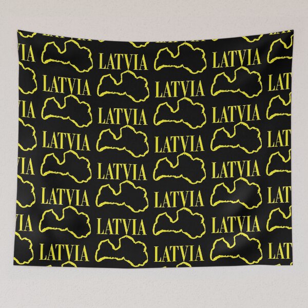 Item preview, Vibrant Latvia: Unleash Your 90s Grunge Spirit! non face version   designed and sold by pelagio.