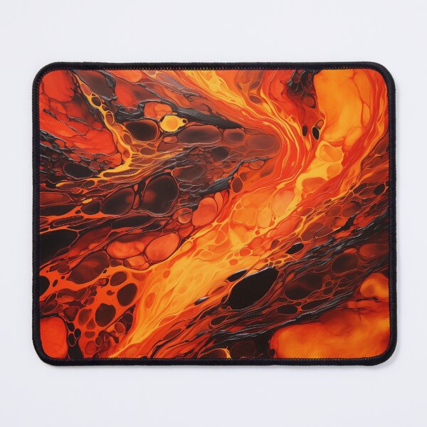 Item preview, Flow Painting molten lava #2 designed and sold by Artful3d.