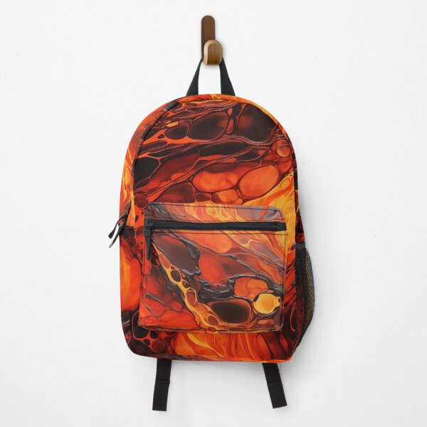 Item preview, Flow Painting molten lava #2 designed and sold by Artful3d.