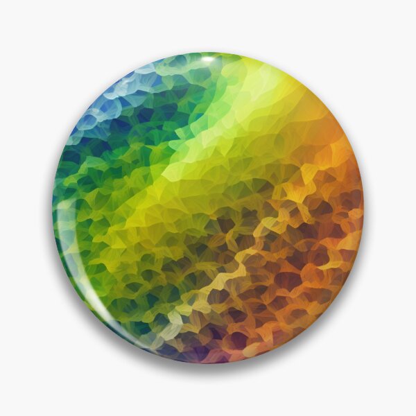 Item preview, vibrant abstract mosaic patterns designed and sold by basitcv.