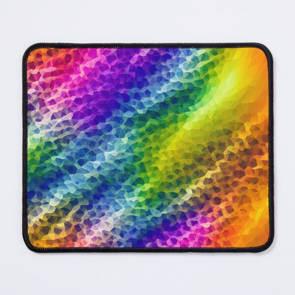 Item preview, vibrant abstract mosaic patterns designed and sold by basitcv.