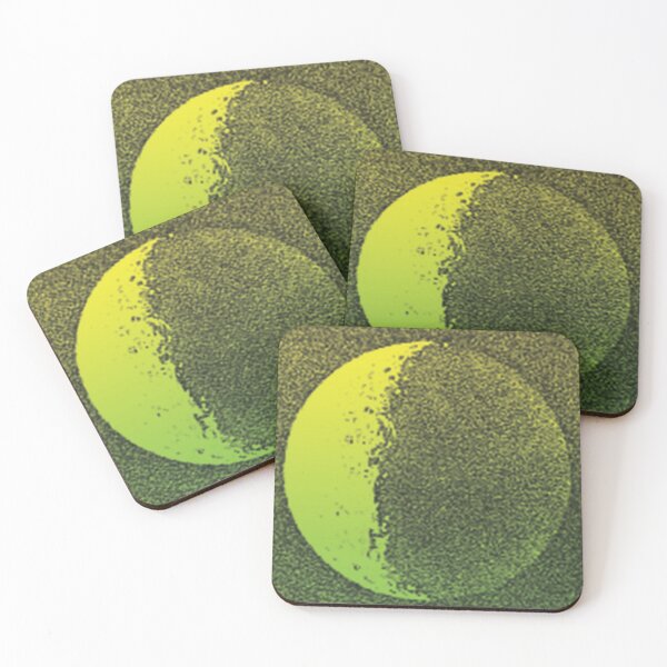 Item preview, Black Moon Shadow yellow-green gradient on black designed and sold by mariahmcmo.