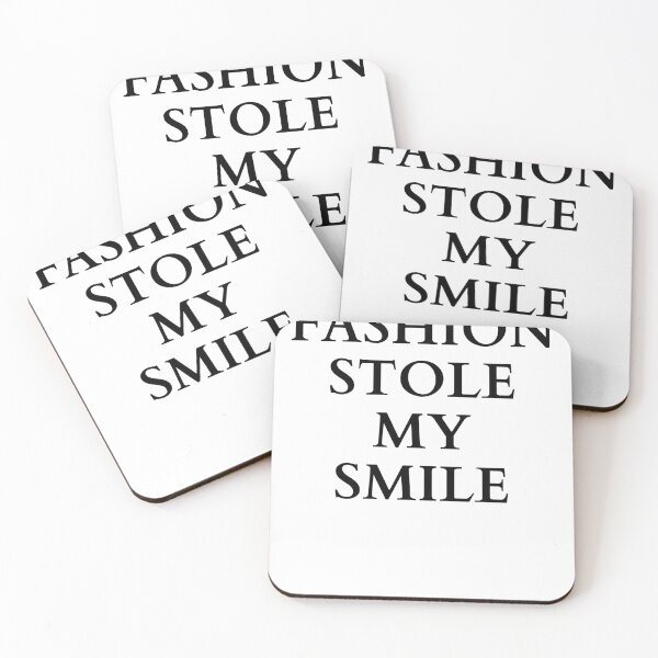 Item preview, Fashion Stole My Smile designed and sold by ArtfulWhimsy007.