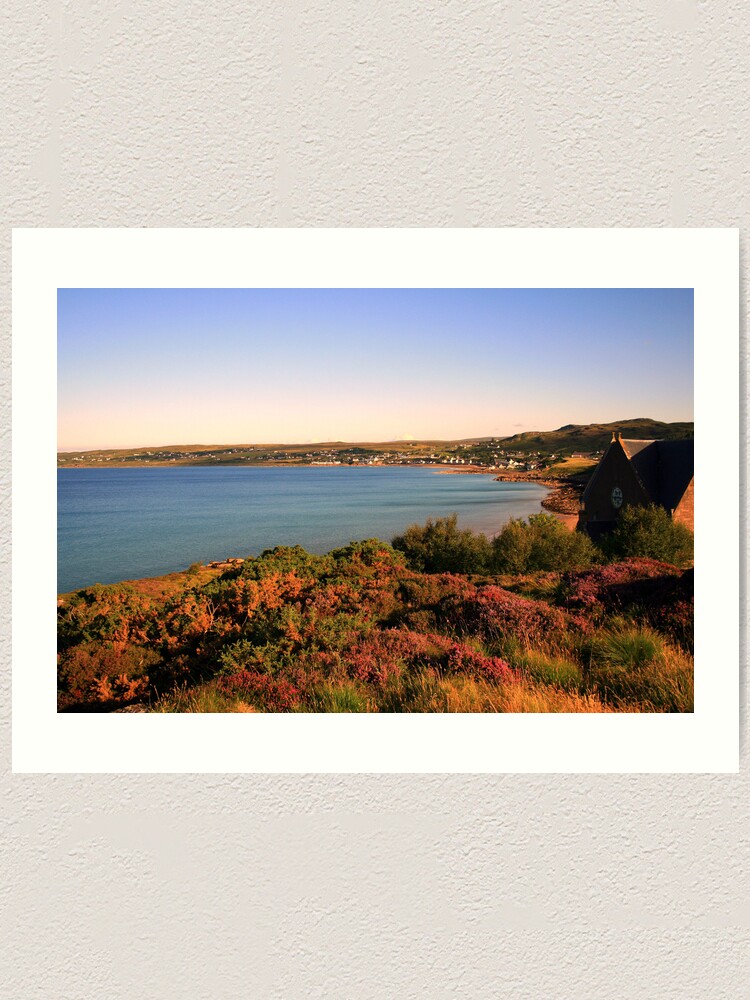 Alternate view of Gairloch Art Print