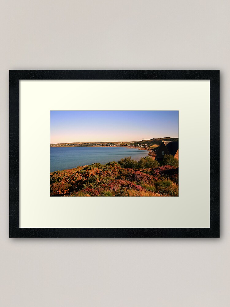 Alternate view of Gairloch Framed Art Print