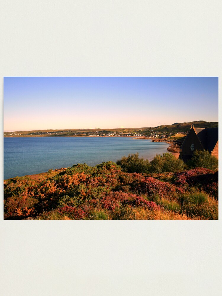 Alternate view of Gairloch Photographic Print