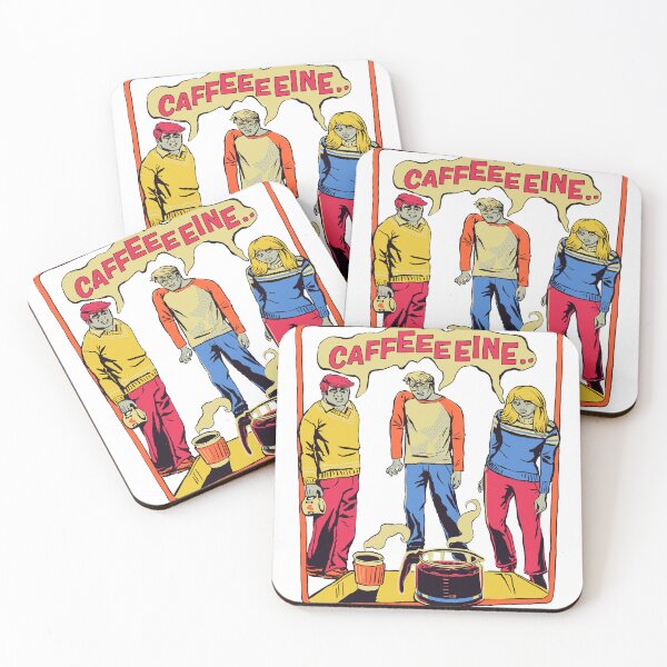 Item preview, Caffeine Zombies designed and sold by Elan Harris.