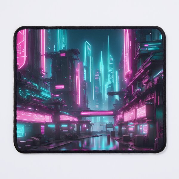 Item preview, Urban Neon Metropolis designed and sold by AICreativeArts.