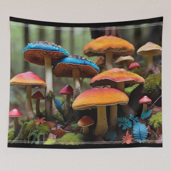 Item preview, Fungi Forest designed and sold by maggNf.
