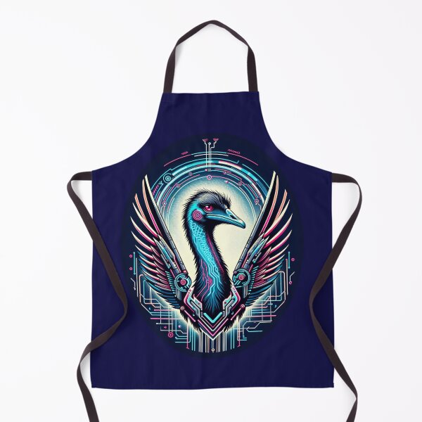 Item preview, Savannah Sprinter - Cyber Ostrich  designed and sold by MrAI-Store.