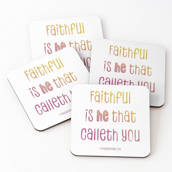 Item preview, Thessalonians 5:24 (Design #2) designed and sold by SecretSamaritan.