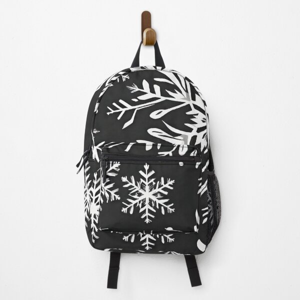 Item preview, White and Black Snow Flakes designed and sold by PlanetMarker.