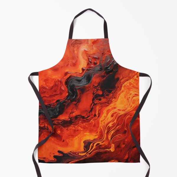 Item preview, Flow Painting molten lava #1 designed and sold by Artful3d.