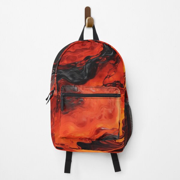 Item preview, Flow Painting molten lava #1 designed and sold by Artful3d.