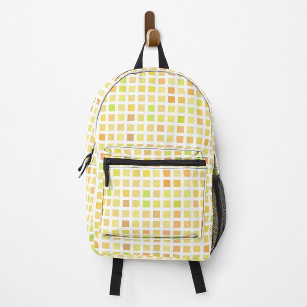 Item preview, Lemon Yellow Square Elegance designed and sold by art-tresure.
