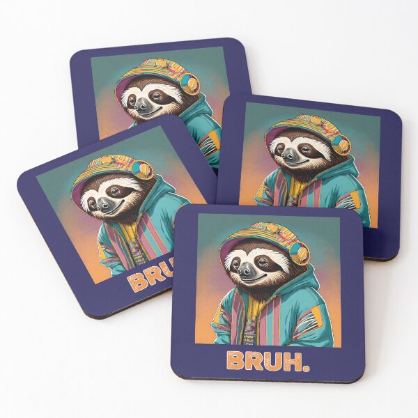 Item preview, Bruh Sloth designed and sold by JerseyVibe.