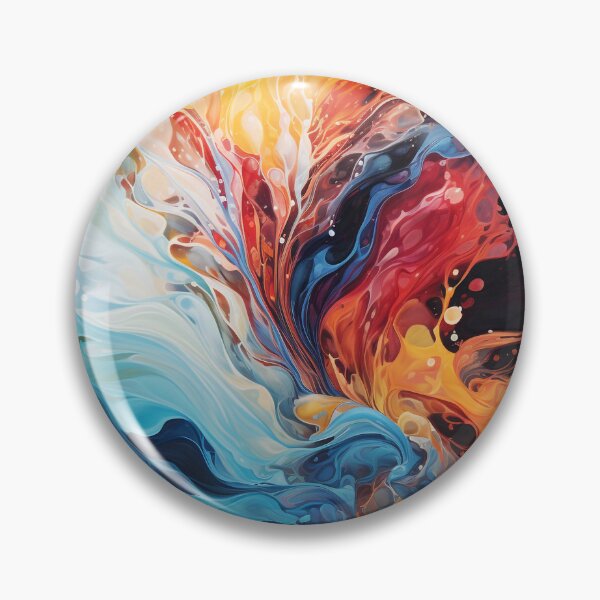 Item preview, Flow Painting of Metamorphosis designed and sold by Artful3d.