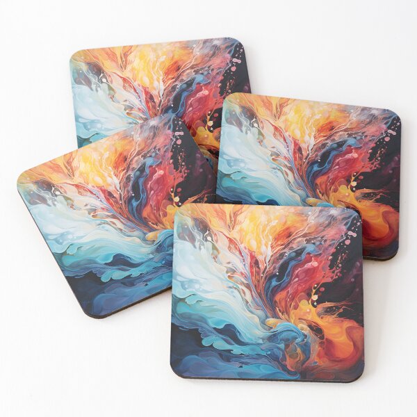 Item preview, Flow Painting of Metamorphosis designed and sold by Artful3d.