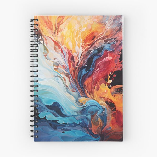 Item preview, Flow Painting of Metamorphosis designed and sold by Artful3d.