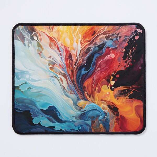 Item preview, Flow Painting of Metamorphosis designed and sold by Artful3d.