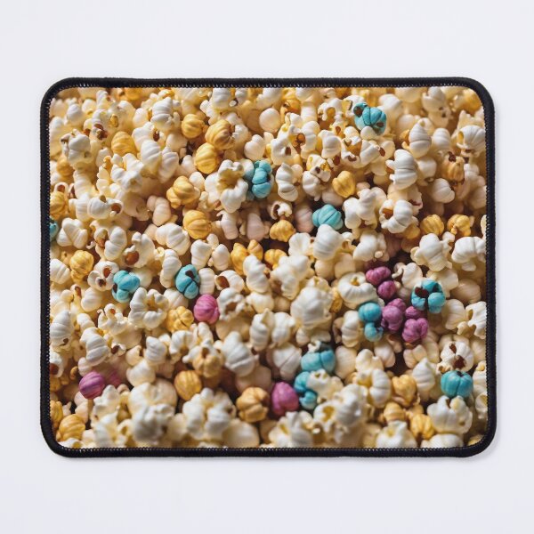 Item preview,  Colorful Delicious Popcorn Pattern designed and sold by DigiDreamyArt.