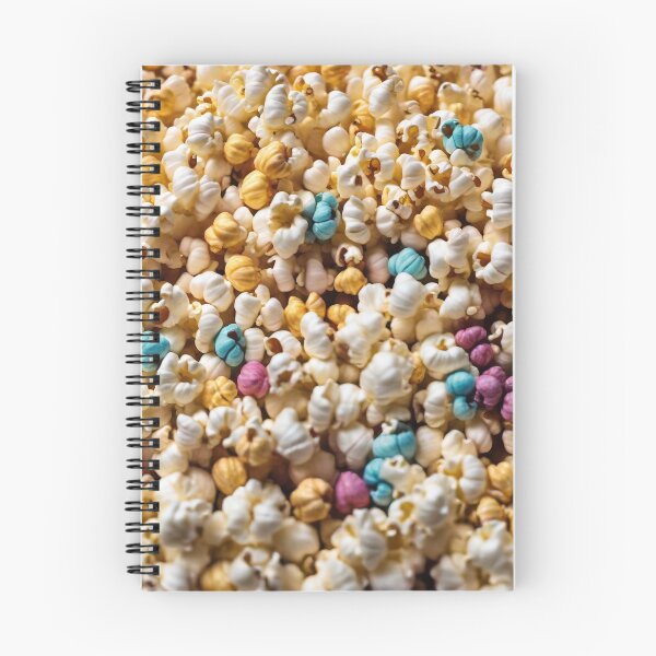 Item preview,  Colorful Delicious Popcorn Pattern designed and sold by DigiDreamyArt.