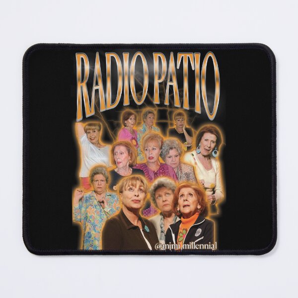 Item preview, Radio Patio 90s style designed and sold by carmenpexa.