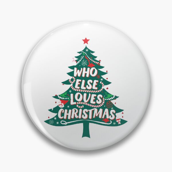 Item preview, WHO ELSE LOVES CHRISTMAS ? designed and sold by NebulaWhimsy.